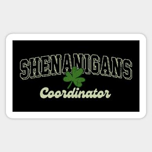 Shenanigans Coordinator Sticker